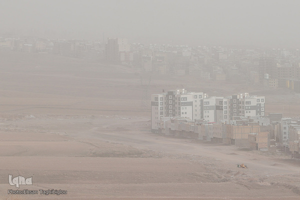 ریزگردها، مهمان ناخوانده زنجانی‌ها