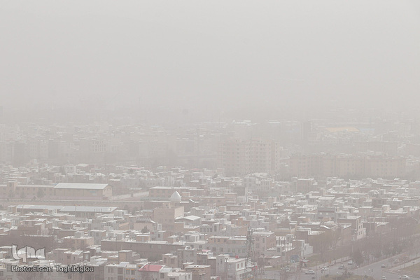 ریزگردها، مهمان ناخوانده زنجانی‌ها