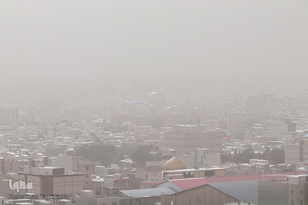 ریزگردها، مهمان ناخوانده زنجانی‌ها