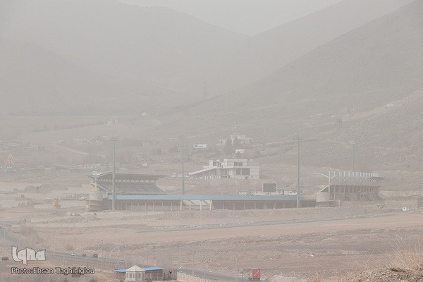 ریزگردها، مهمان ناخوانده زنجانی‌ها