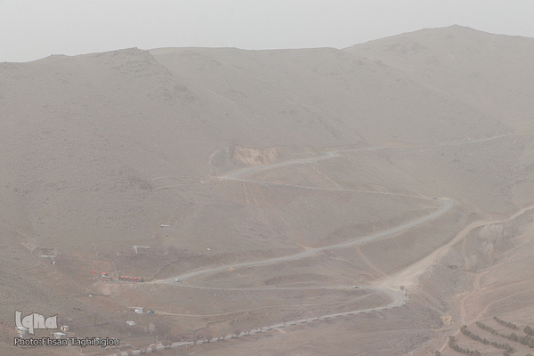 ریزگردها، مهمان ناخوانده زنجانی‌ها