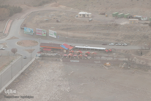 ریزگردها، مهمان ناخوانده زنجانی‌ها