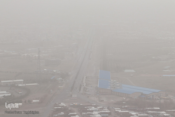 ریزگردها، مهمان ناخوانده زنجانی‌ها