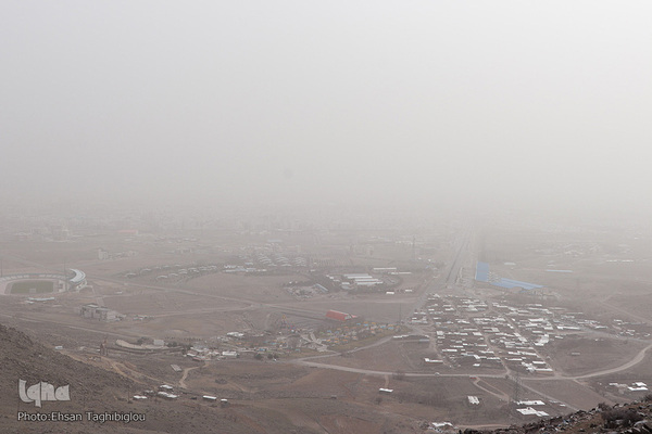 ریزگردها، مهمان ناخوانده زنجانی‌ها