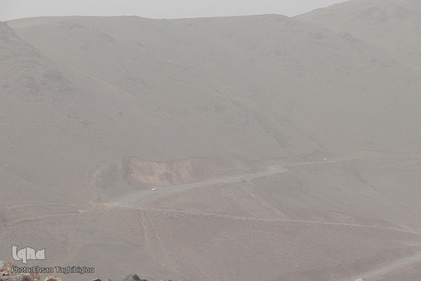 ریزگردها، مهمان ناخوانده زنجانی‌ها