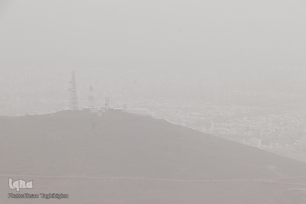 ریزگردها، مهمان ناخوانده زنجانی‌ها