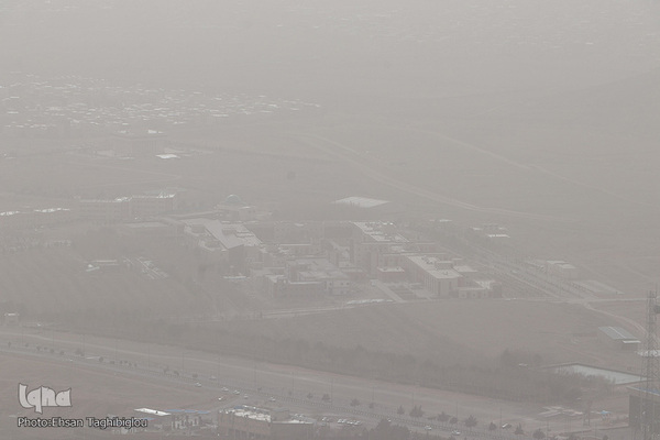 ریزگردها، مهمان ناخوانده زنجانی‌ها