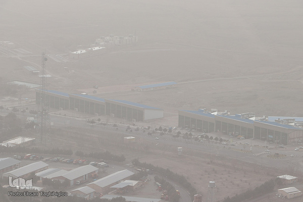 ریزگردها، مهمان ناخوانده زنجانی‌ها