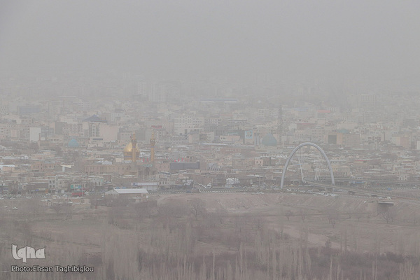 ریزگردها، مهمان ناخوانده زنجانی‌ها