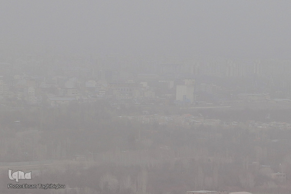 ریزگردها، مهمان ناخوانده زنجانی‌ها