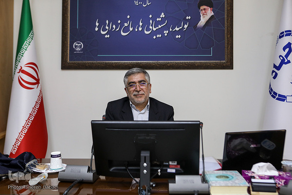  دکتر حمیدرضا طیبی رئیس جهاد دانشگاهی کشور
