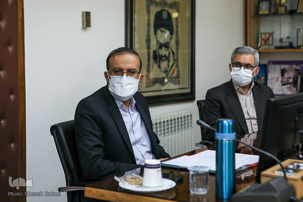 دکتر جمال رحیمیان معاون فرهنگی جهاددانشگاهی
