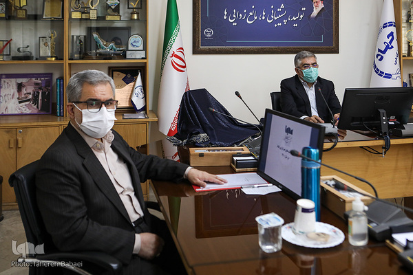 مراسم رونمایی از ویژه نامه رایحه «علامه حکیمی» 
