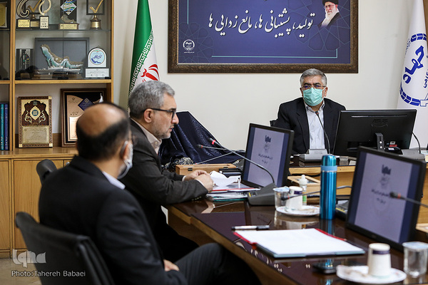 مراسم رونمایی از ویژه نامه رایحه «علامه حکیمی» 
