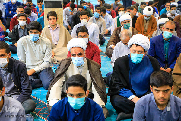 تجمع اعتراض‌آمیز طلاب خراسان‌جنوبی در پی جنایات آل سعود