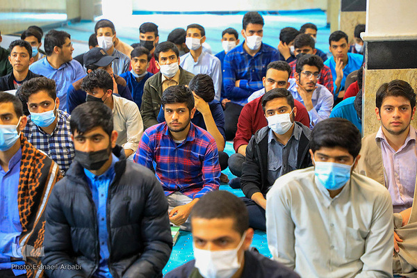 تجمع اعتراض‌آمیز طلاب خراسان‌جنوبی در پی جنایات آل سعود