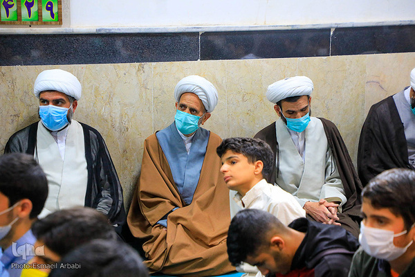 تجمع اعتراض‌آمیز طلاب خراسان‌جنوبی در پی جنایات آل سعود