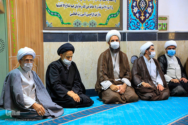 تجمع اعتراض‌آمیز طلاب خراسان‌جنوبی در پی جنایات آل سعود