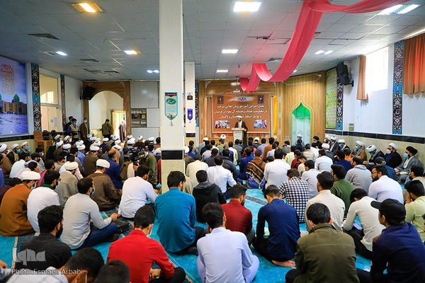 تجمع اعتراض‌آمیز طلاب خراسان‌جنوبی در پی جنایات آل سعود