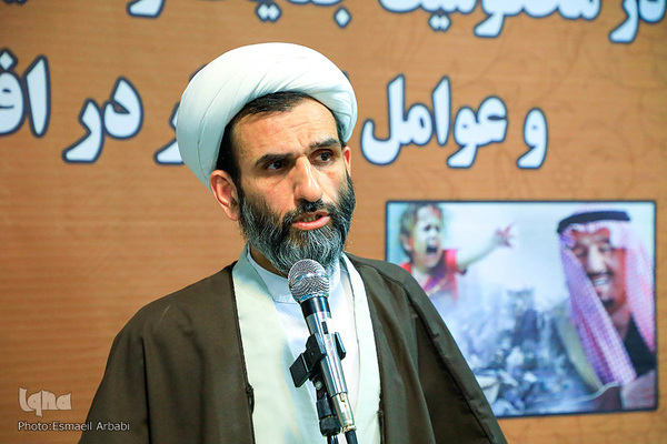 تجمع اعتراض‌آمیز طلاب خراسان‌جنوبی در پی جنایات آل سعود