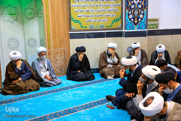 تجمع اعتراض‌آمیز طلاب خراسان‌جنوبی در پی جنایات آل سعود