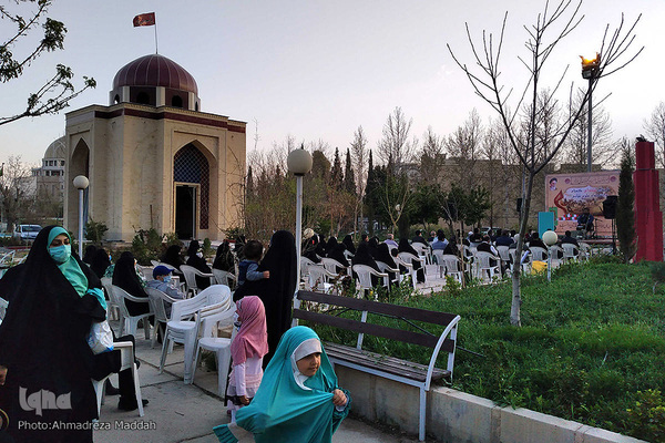 یادواره شهدای گمنام دانشکده علوم قرآنی شیراز‎‎