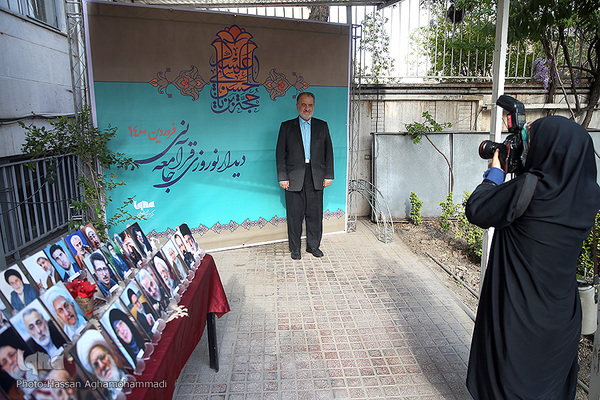 دیدار نوروزی جامعه قرآنی