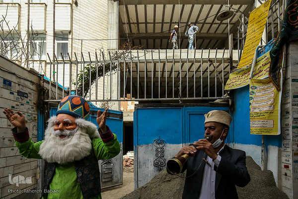 کاروان نوروزی شهرداری تهران