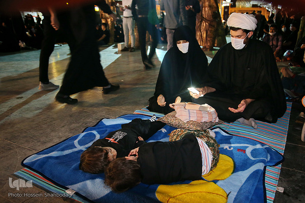 احیای شب نوزدهم ماه مبارک رمضان در حرم مطهر حضرت معصومه(س)