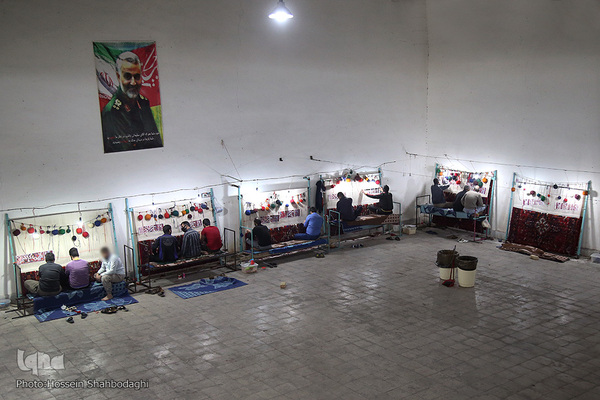 کارگاه‌های حرفه‌آموزی و اشتغال مددجویان زندان مرکزی قم