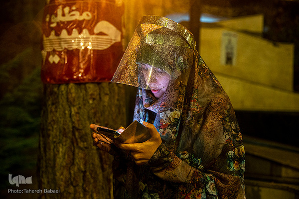مراسم احیای شب نوزدهم ماه مبارک رمضان در مسجد دانشگاه تهران