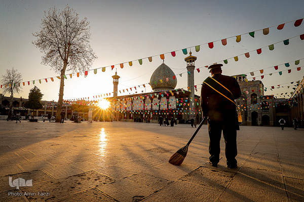 آستان نورانی حضرت شاهجراغ(ع) در شیراز
