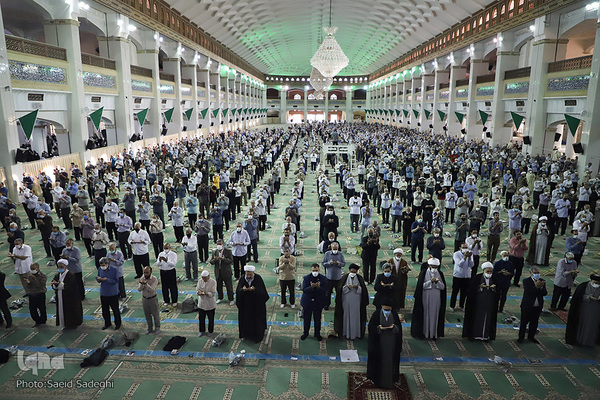 نماز عید قربان  در مصلی حضرت امام(ره) تبریز