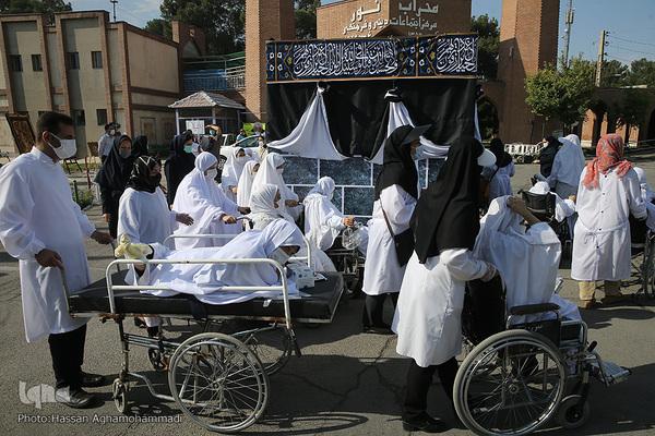 جشن عید قربان در آسایشگاه کهریزک