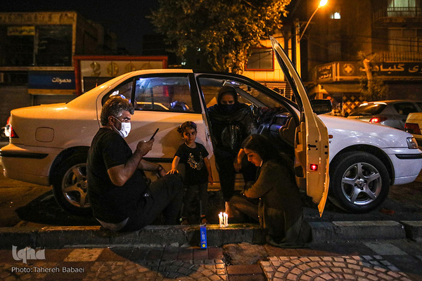 شام غریبان حسینی در امامزاده حسن(ع)