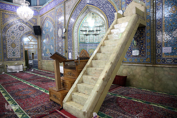 مسجد امام خمینی(ره)؛ نگینی در قلب بازار تهران