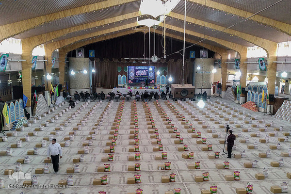 رزمایش کمک های مومنانه سپاه ثارالله شیراز