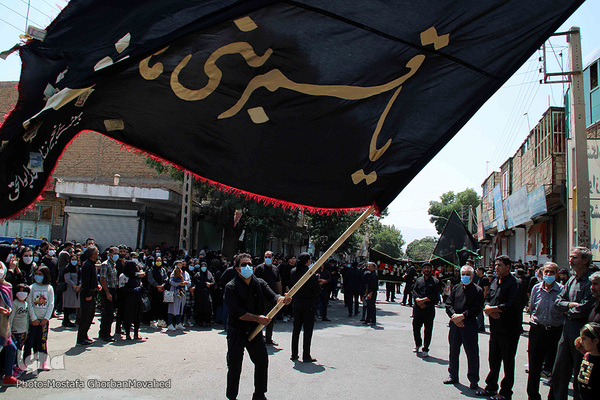 عاشورای حسینی در اهر