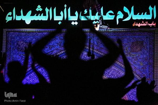 عزاداری هیئت عاشقان ثامن‌الائمه(ع) در شیراز‎‎