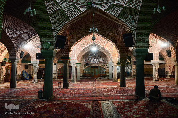 مسجد صاحب‌الامر یکی از مساجد قدیمی و کهن شهر تبریز