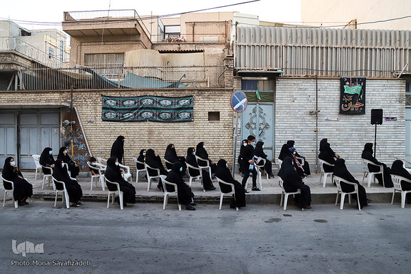 روضه‌های خیابانی در اهواز