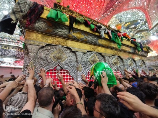 شامگاه اربعین حسینی در کربلای معلی