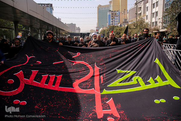 مراسم عزاداری سالروز رحلت پیامبر اسلام (ص) و امام حسن مجتبی(ع) در مشهدمقدس