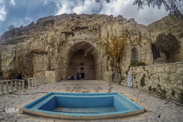 آرامگاه «خواجه عمادالدین محمود» در شیراز‎‎