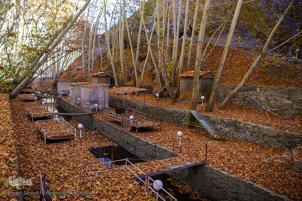 طبیعت پاییزی ییلاقات مشهد