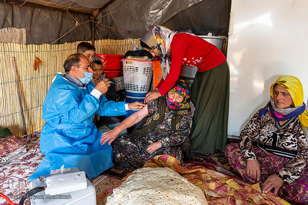 واکسناسیون عشایر آذربایجان شرقی