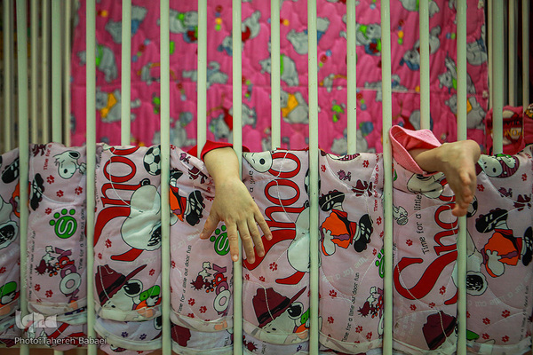 جشن گلریزان شیرخوارگان مرکز توانبخشی رفیده