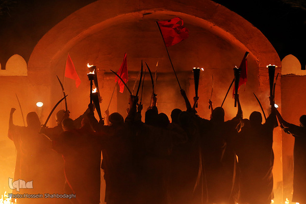 سوگواره «نگین شکسته» در برج آسمان مشهد