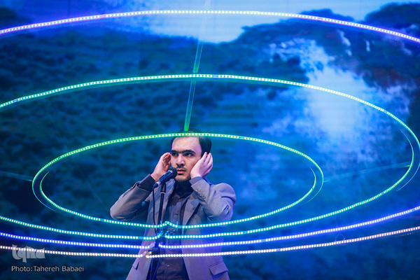 فینال رشته اذان در بخش آقایان چهل و چهارمین دوره مسابقات سراسری قرآن کریم