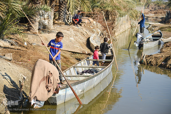  تالاب شادگان، ونیز محروم ایران 